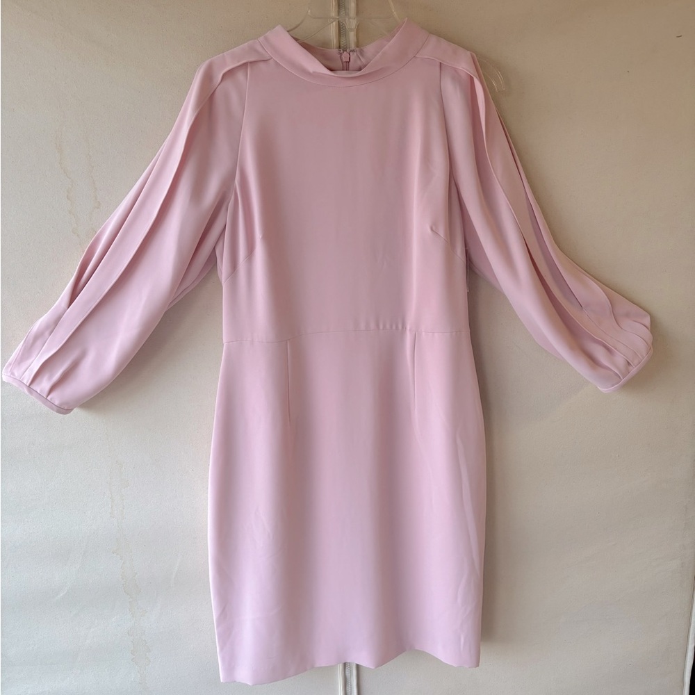 Large. Light pink